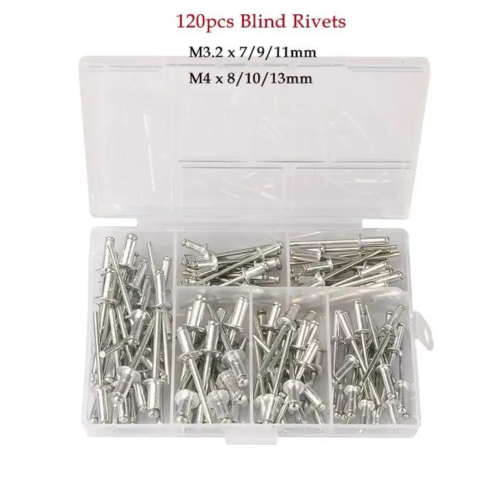 RapDuty Rivcirculation Set, Hand Rivcirculation Set, Blind Rivet Pliers, Gun, DIY RivSALE Nut Automo
