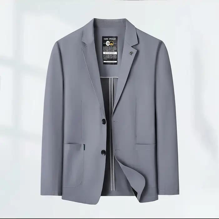 Costume de protection solaire décontracté et élégant pour homme, style coréen, printemps-été-automne