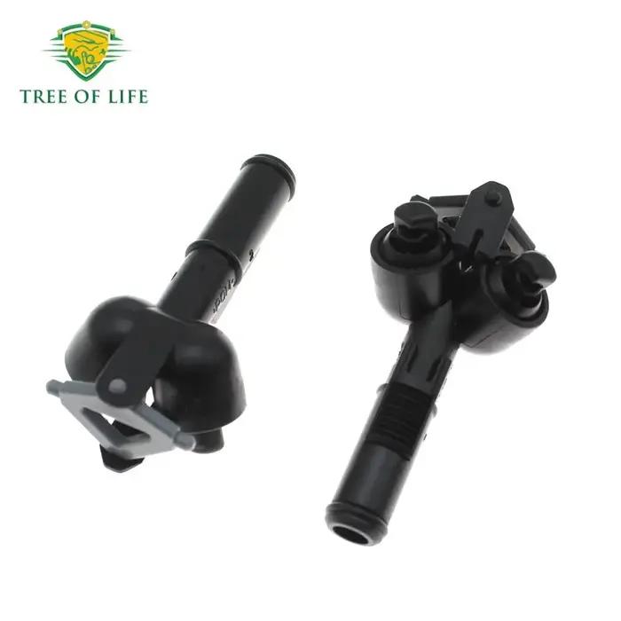 Couvercle de buse de lavage de phare avant, pour Volvo XC90 2003 2004 2005 2006 8659926 LH 8659928 R