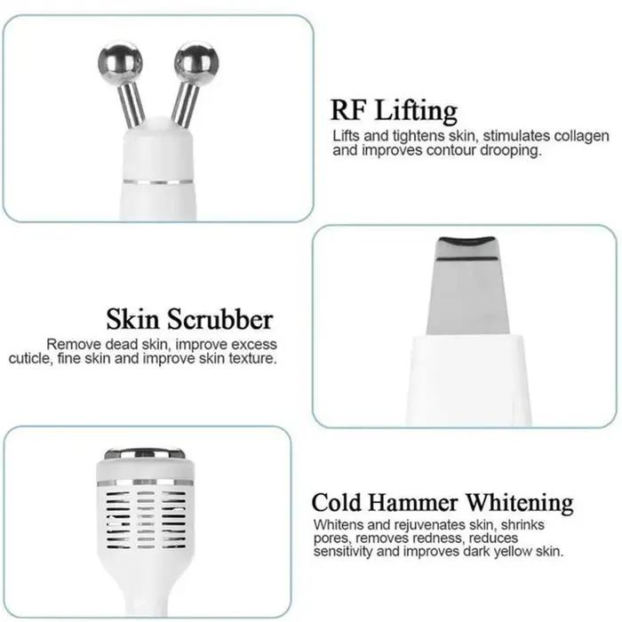 AOKO 6/7 en 1 Dermabrasion Peel Spa Machine faciale rajeunissement de la peau Hydro Dermabrasion Aqu