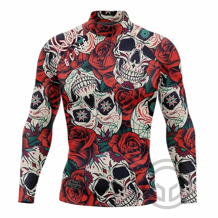 Maillot de bain manches longues homme - Rash guard surf natation protection UV été