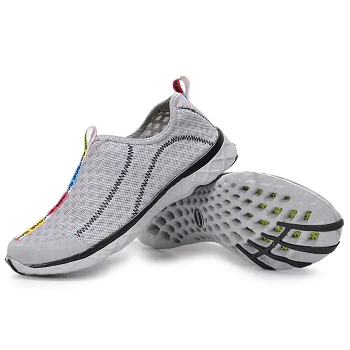 Baskets eau confortables hommes femmes - Chaussures plage natation marche arrière plein air