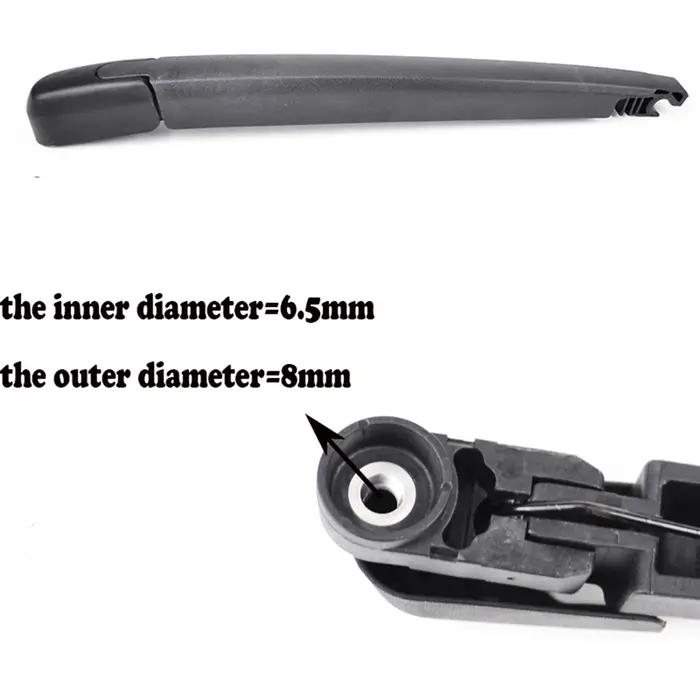Erick's – ensemble de balais d'essuie-glace arrière et bras, pour Toyota Prado J120 2002 – 2009, par