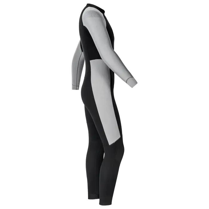 Combinaison Thermique Néoprène Homme 3mm - Manches Longues pour Surf Plongée et Natation