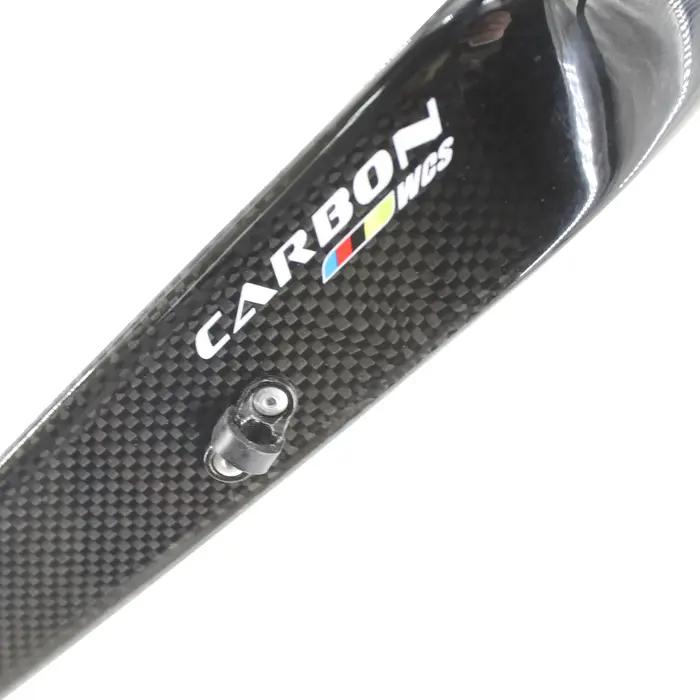 Date 26/27.5/29 "pouces VTT 3K pleine Fiber de carbone vélo fourche avant frein à disque fourche en
