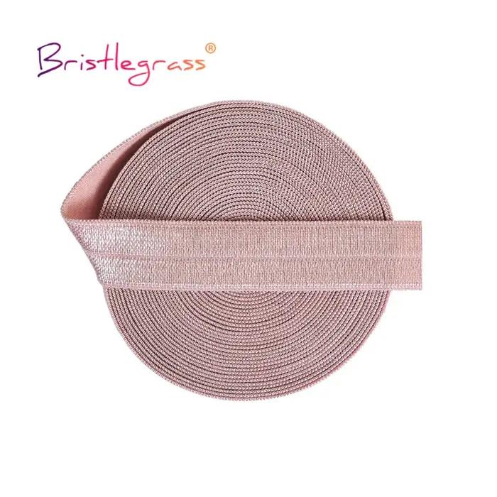 Bande élastique solide et brillante à plier, 100 pouces, 15mm, 5/8 yards par rouleau, sangle FOE, cr