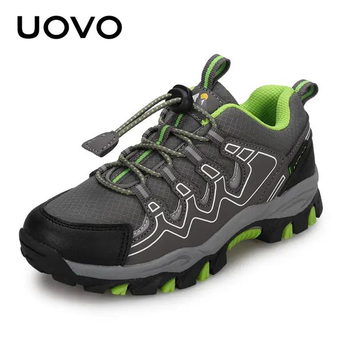 UOVO 2026 Nouvelles Chaussures de Sport pour Enfants Garçons et Filles, Chaussures de Randonnée Resp