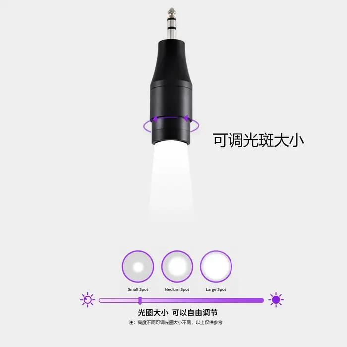 Tête de Lampe UV pour Remplacer la Colle à Cils, Lumière LED, Accessoire Adhésif pour Extensions, 1