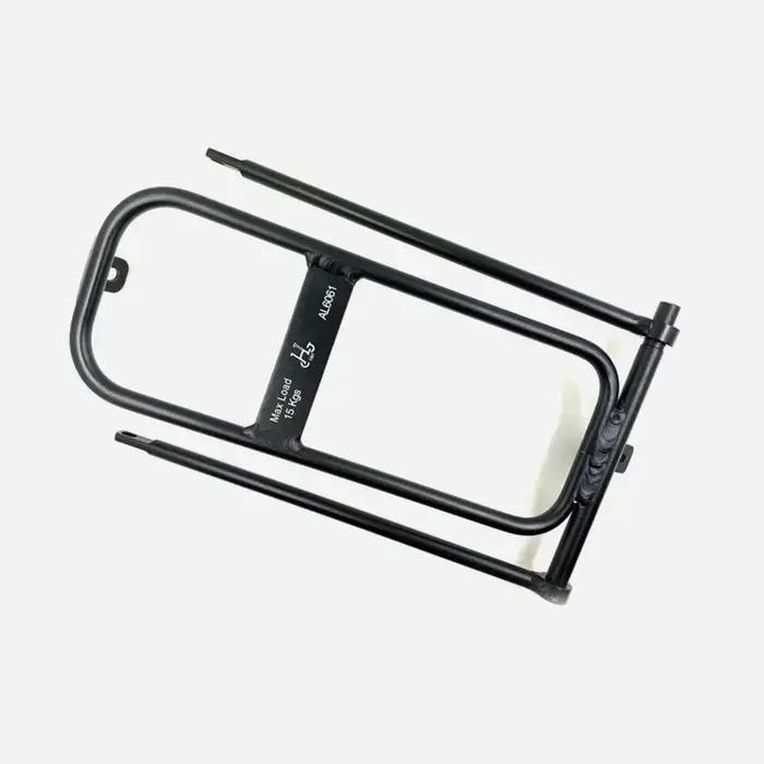 Porte-bagages arrière en alliage d'aluminium ultra léger pour vélo, étagère de vélo pliante, porte-p