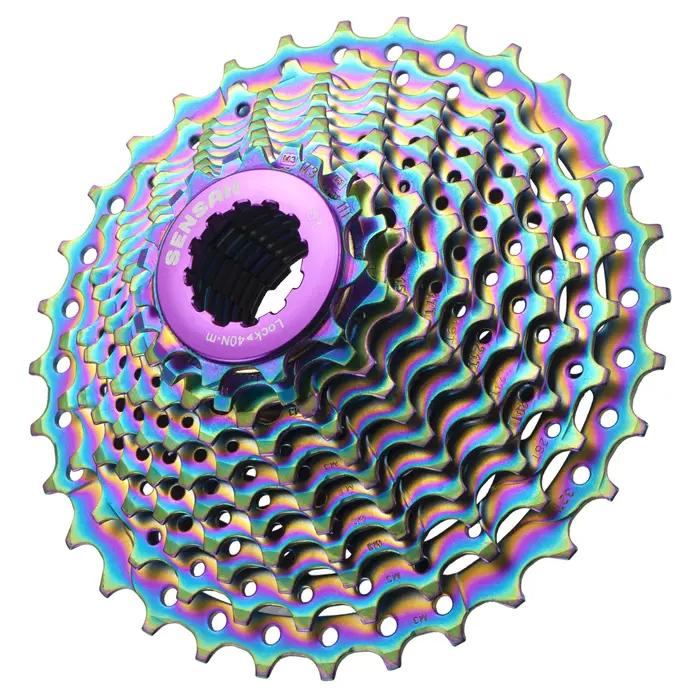 SENSAH – pignon K7 pour vélo de route, couleur, 11-28T/32T/34T, pour moyeu HG