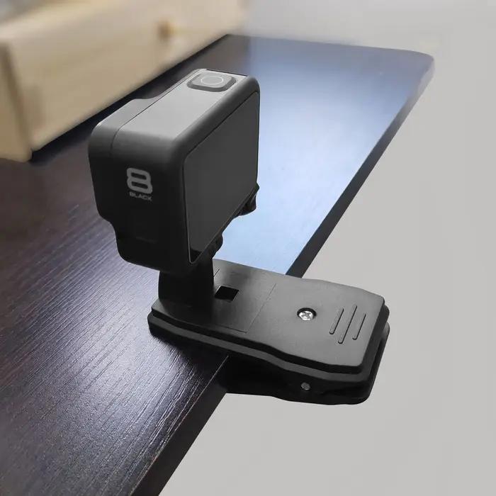Ceinture de chapeau rotative à 360 ° pour Gopro Hero 4 Session/4/3 +/ Hero 3/ 2, sac à dos, accessoi