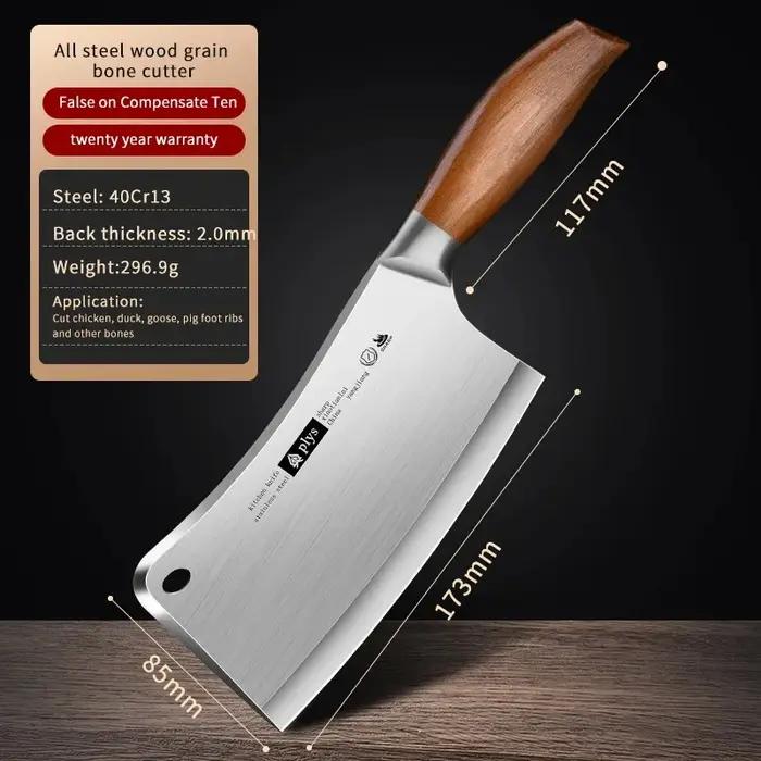 Couteau de cuisine professionnel tranchant de haute qualité pour la maison, couteau à os, forgeage d