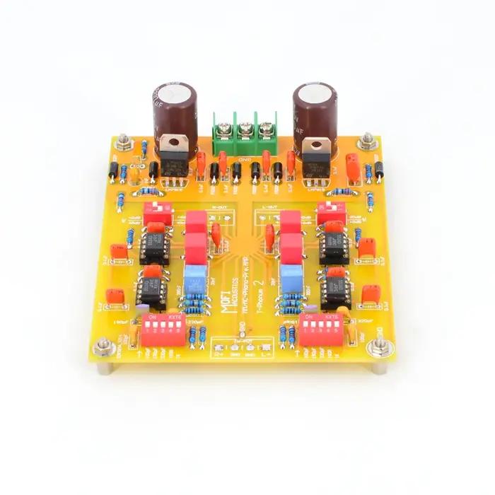 MOFI-T-Phonum 2 MM/MC Amploficateur Phono RIAA-Peugeot DIY