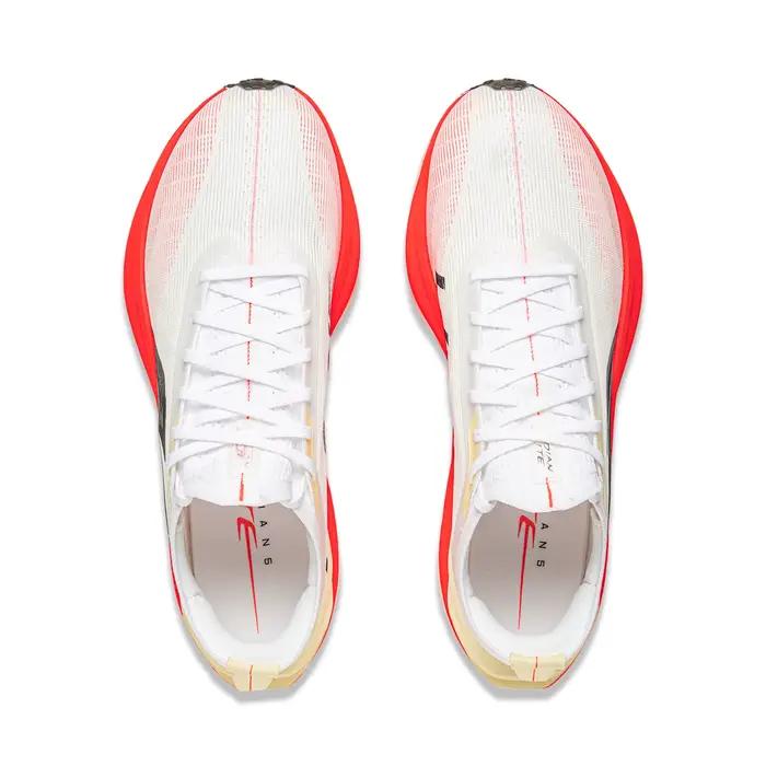 Li-Ning – chaussures de course unisexes FEIDIAN 5 ELITE, SUPER BOOM, plaque en fibre de carbone, bas