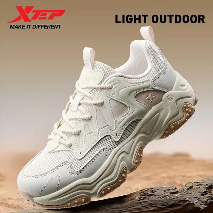Chaussures décontractées Xtep Youmu pour femmes 2025 - Léger, respirant, semelles épaisses et style rétro