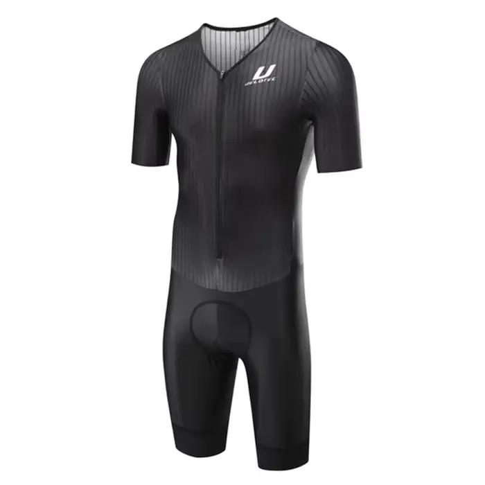 Combinaison de cyclisme à manches courtes Velotec pour hommes sport triathlon mono ciclismo professionnel occasionnels