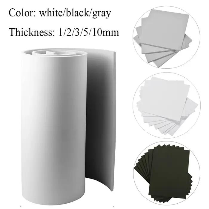 Feuilles de mousse Eva d'épaisseur 1-10mm, 1 pièce, mousse insonorisante, artisanat, mousse EVA, Cos