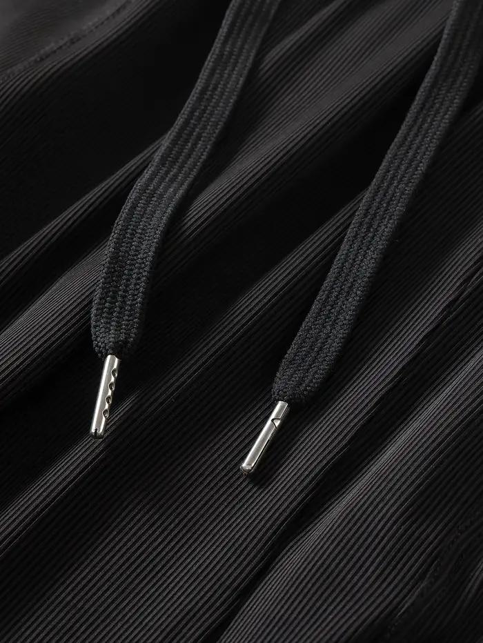 Pantalon décontracté en soie glacée avec cordon - Jambes larges pour maison et yoga été
