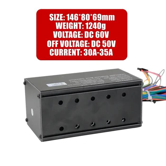 VSETT 10 + contrôleur sans balais Intelligent Original, uniquement pour Scooter électrique, 2 en 1 i
