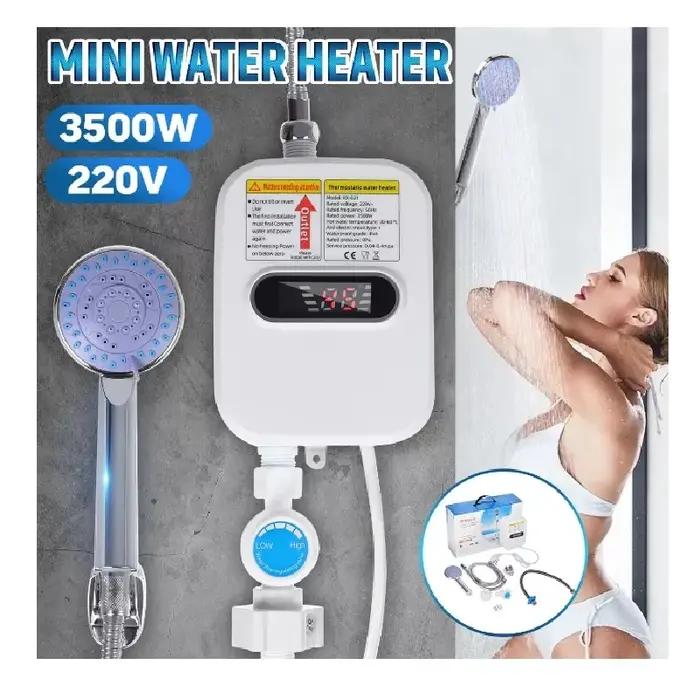 Chauffe-eau électrique instantané sans réservoir 3500W