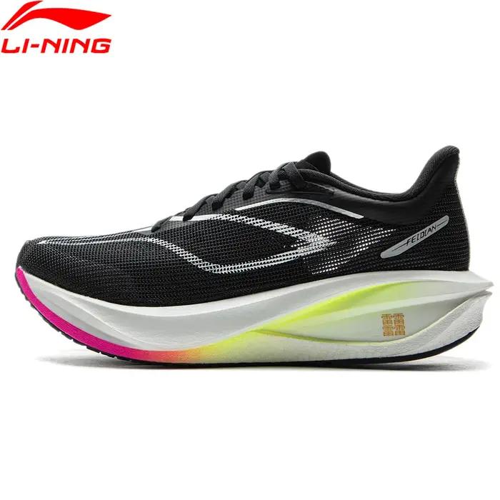 Li-Ning FEIDIAN 5 CHALLENGER – chaussures de course pour femmes, plaque en fibre de carbone, coussin