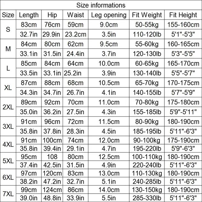 Pantalon slim grande taille homme 5XL à 7XL - Legging fitness running basket yoga