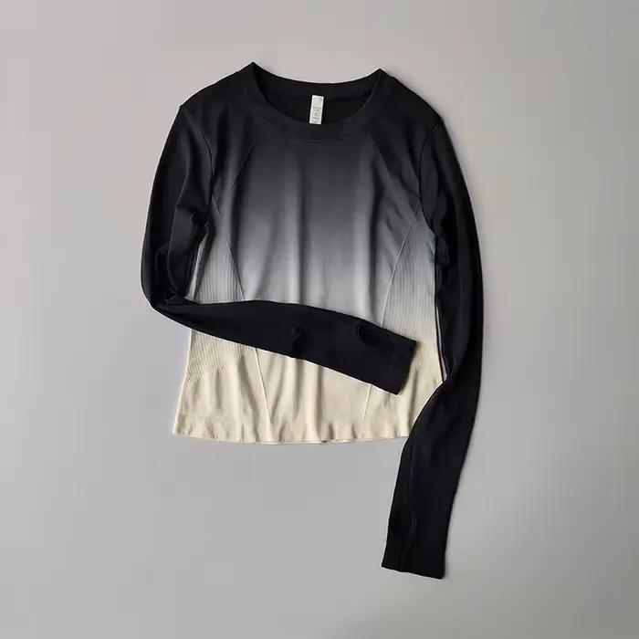 T-shirt de sport amincissant progressif, combinaison de Fitness pour femmes, haut moulant à séchage