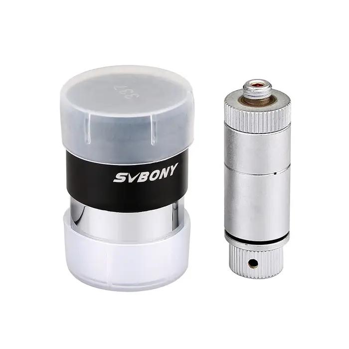 SVBONY Oculaire de télescope Plossl à réticule éclairé, 12.5mm, 1.25 pouces, 40 °, Double ligne, ill