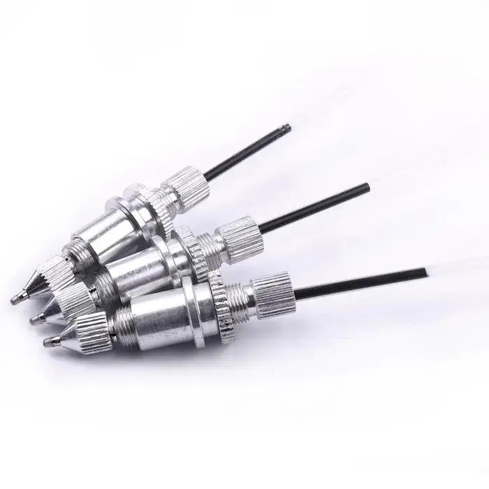 Aluminium argenté, pour nouveau traceur de coupe Roland, outil de coupe en vinyle 11.5mm 2 pièces