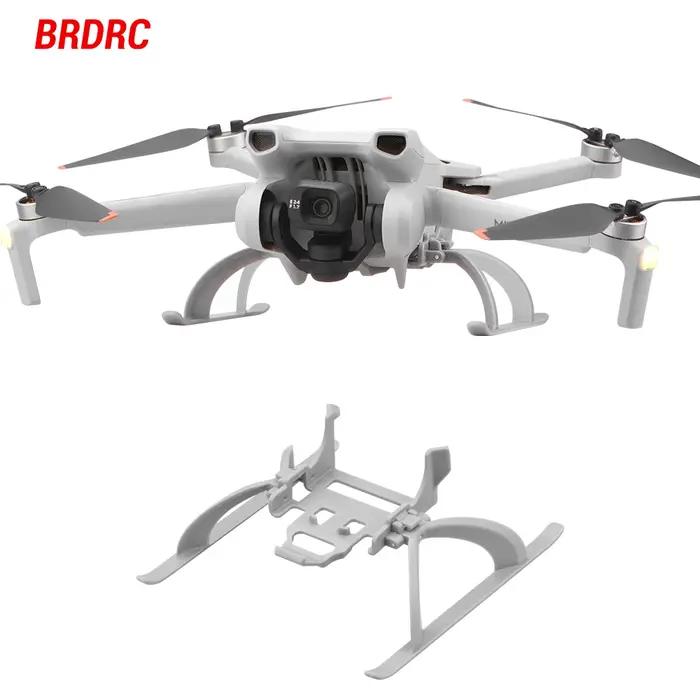 BRDRC train d'atterrissage pour Drone DJI Mini 3/3 Pro, Kit d'extension pliable, protection de haute