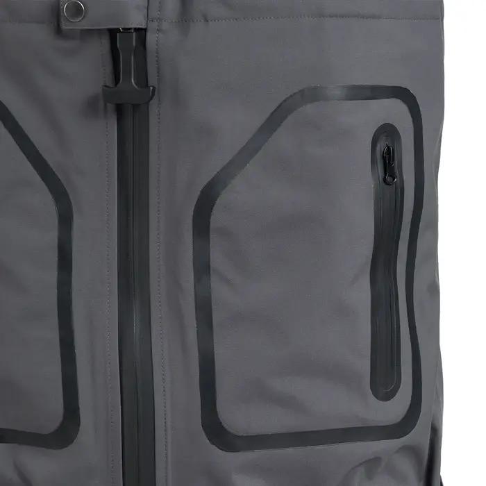 Waders de pêche pour hommes de haute qualité, pantalons une pièce imperméables et respirants avec ch