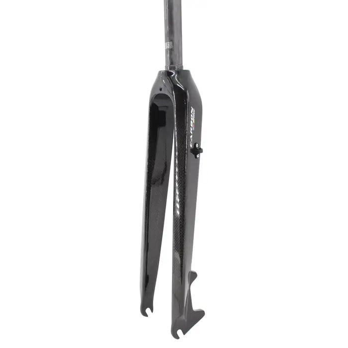 Date 26/27.5/29 "pouces VTT 3K pleine Fiber de carbone vélo fourche avant frein à disque fourche en