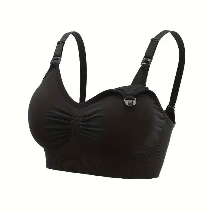 5 pièces de haute qualité grande taille soutien-gorge d'allaitement respirant femmes sous-vêtements