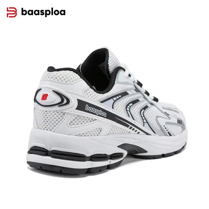 Chaussures de Course Homme Baasploa - Mode Été Respirante Amortie pour Sport Vintage