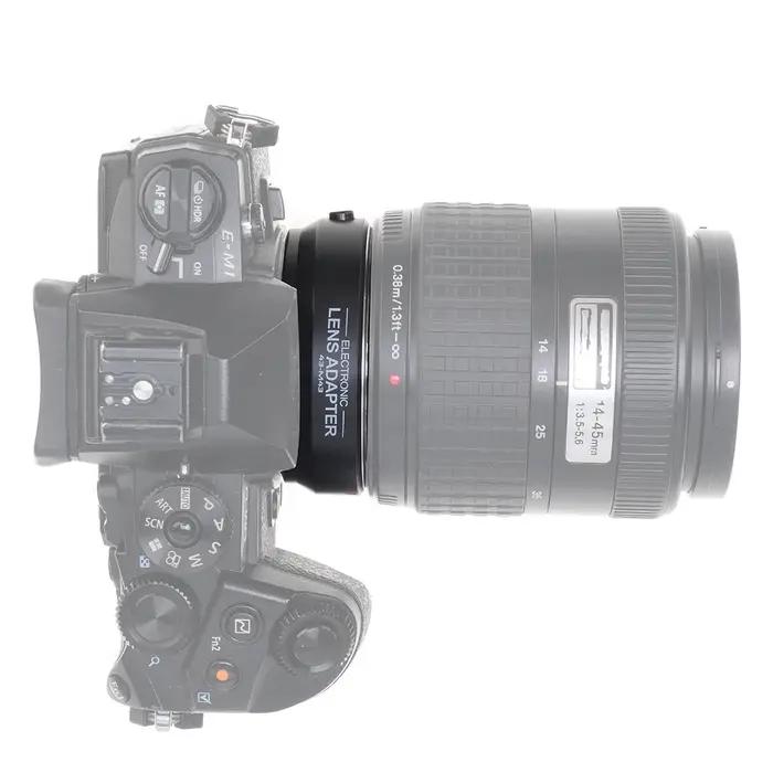 FOTGA Adaptateur pour Tains Quatre Tiers M43 objectif à Olympus Panasonic Micro 4/3 Adaptateur DMW-M