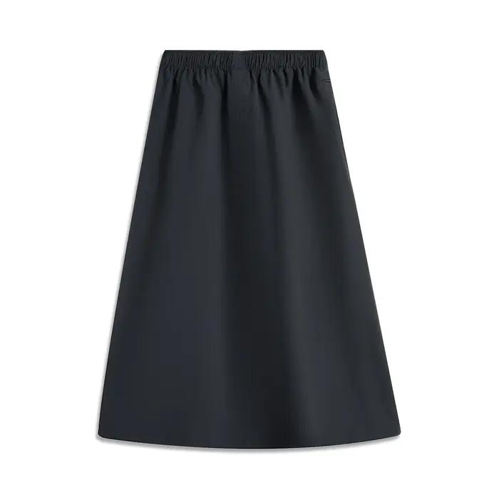 Li-ning – robe de Style sport pour femmes, coupe ample, respirant, doublure réglable, jupe longue à