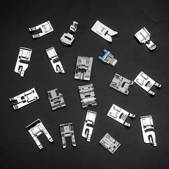 32 pièces fournitures de Machine à coudre pieds-de-biche pour Machines à coudre ensemble de Kit de p