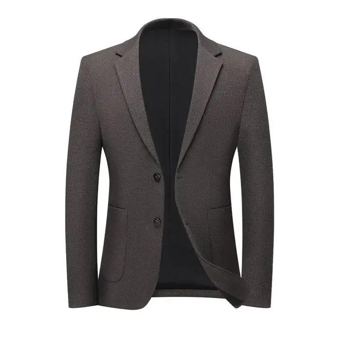 Blazer pour hommes, nouvelle mode Business, Banquet en plein air, robe d'hébergement de mariage poly