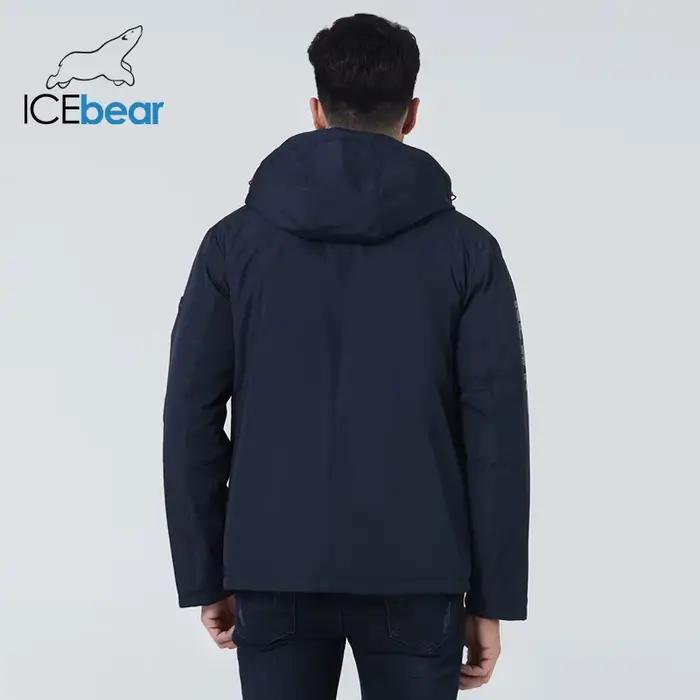 ICEbear – manteaux courts pour hommes, veste élégante avec capuche, vêtements de marque de haute qua