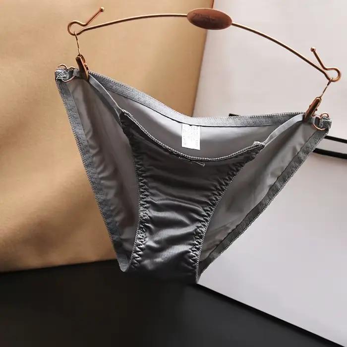 Culotte Femme Sexy Slim Fit Sous-Vêtement Respirant Taille Basse Confortable Occasions Spéciales