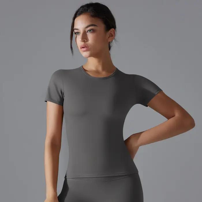 Gilet coupe-vent femme fitness et running - Yoga