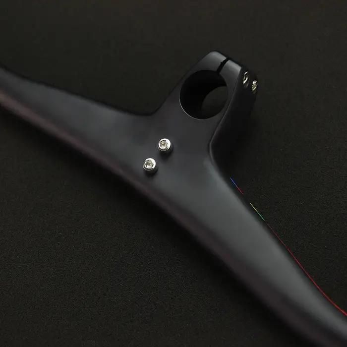 Guidon intégré en fibre de carbone avec support de montage, accessoires de vélo VTT, SYNCROS FRASER