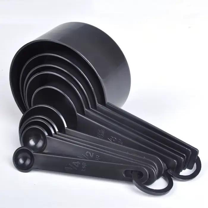 5/10 pièces outils de mesure cuillères à mesurer de cuisine cuillère à café cuillère à sucre gâteau