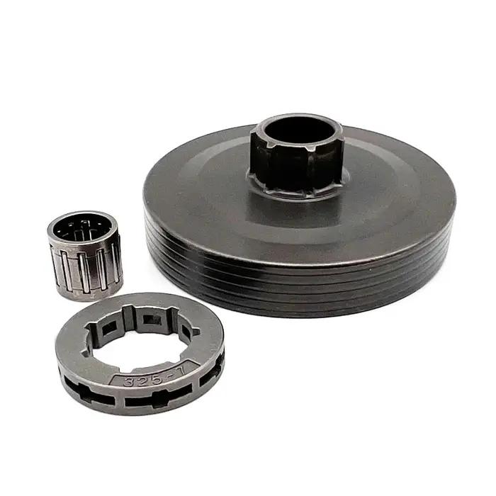 Outil électrique de jardin 4500 5200 5800, accessoires de tronçonneuse, Kit de pignon de chaîne à 7