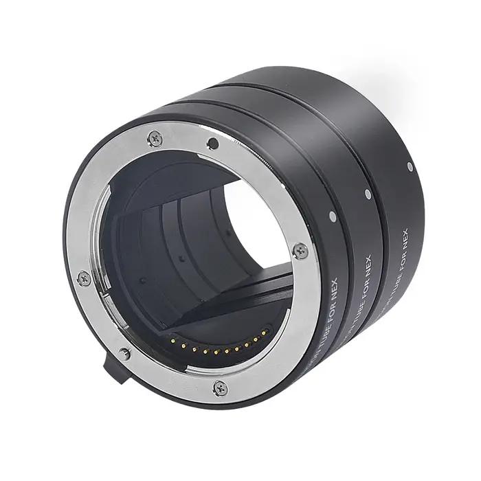 Mcoplus – bague d'extension Macro en métal, mise au point automatique, 10mm 16mm 21mm pour Sony e-mo