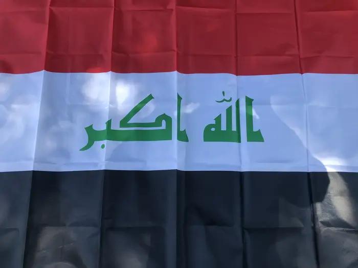 Drapeau SKY livraison gratuite drapeau irak Nation 90x150 cm 3 pieds x 5 pieds bannière en Polyester