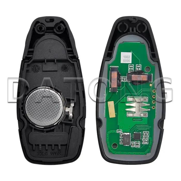 Datong Monde KR 5876268 ID49 KR55WK48801 4D63 +/83 puce 433MHz clé de télécommande de voiture adap