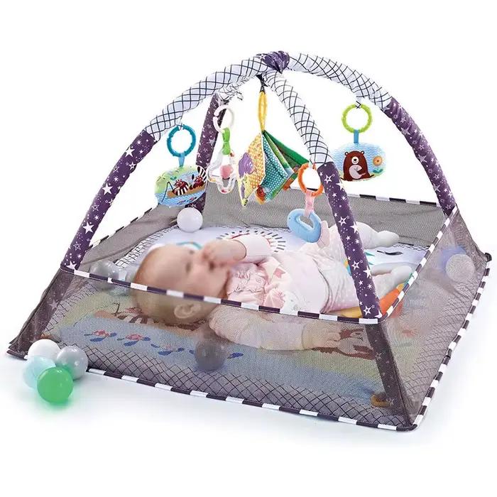 Cadre de Fitness pour Bébé, Polymère de Jeu, Clôture Multifonction, Couverture d'Activité, Jouets po