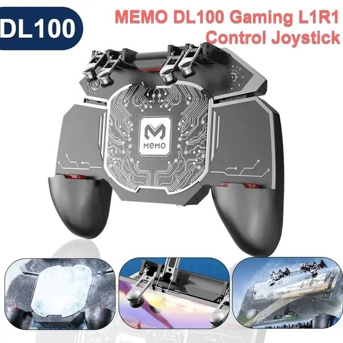 MEMO nouveau téléphone portable DL100 6 doigts manette de jeu manettes contrôleur semi-conducteur ra
