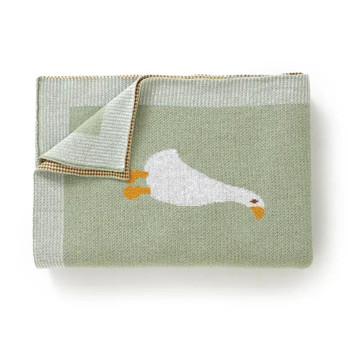Couverture en coton pour nouveau-né, couette pour bébé, garçon et fille, lange d'emmaillotage pour p